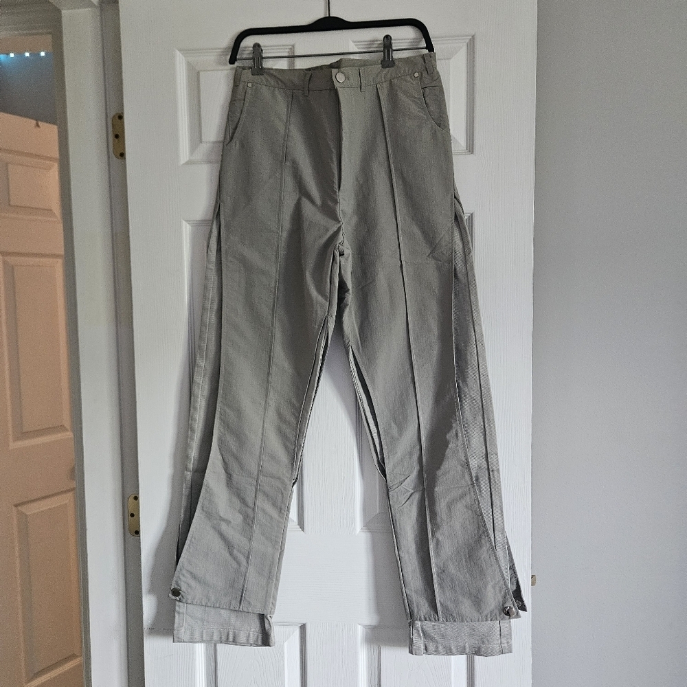 Street Style Utility Mens Pants Kpop Y2k Style